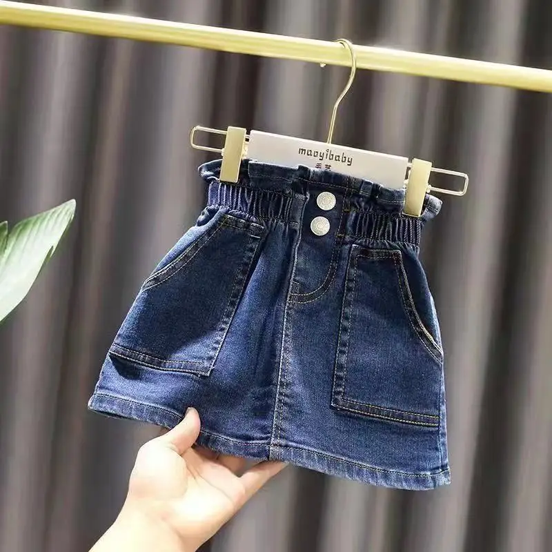 1-12 Year Old Girl Skirt Female Child Spring Korean Version Of The Big Child Girl Fashion Beam Waist Cowboy Skirt
1-12 Year Old Girl Skirt Female Child Spring Korean Version Of The Big Child Girl Fashion Beam Waist Cowboy Skirt