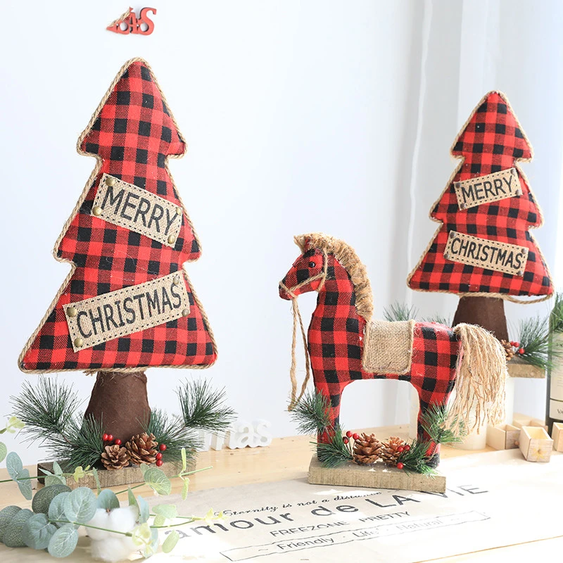 Christmas Ornaments Cloth Horse Standing Toy Christmas Figurines Decoration For Home Indoor Outdoor Decoration Merry Christmas
Christmas Ornaments Cloth Horse Standing Toy Christmas Figurines Decoration For Home Indoor Outdoor Decoration Merry Christmas