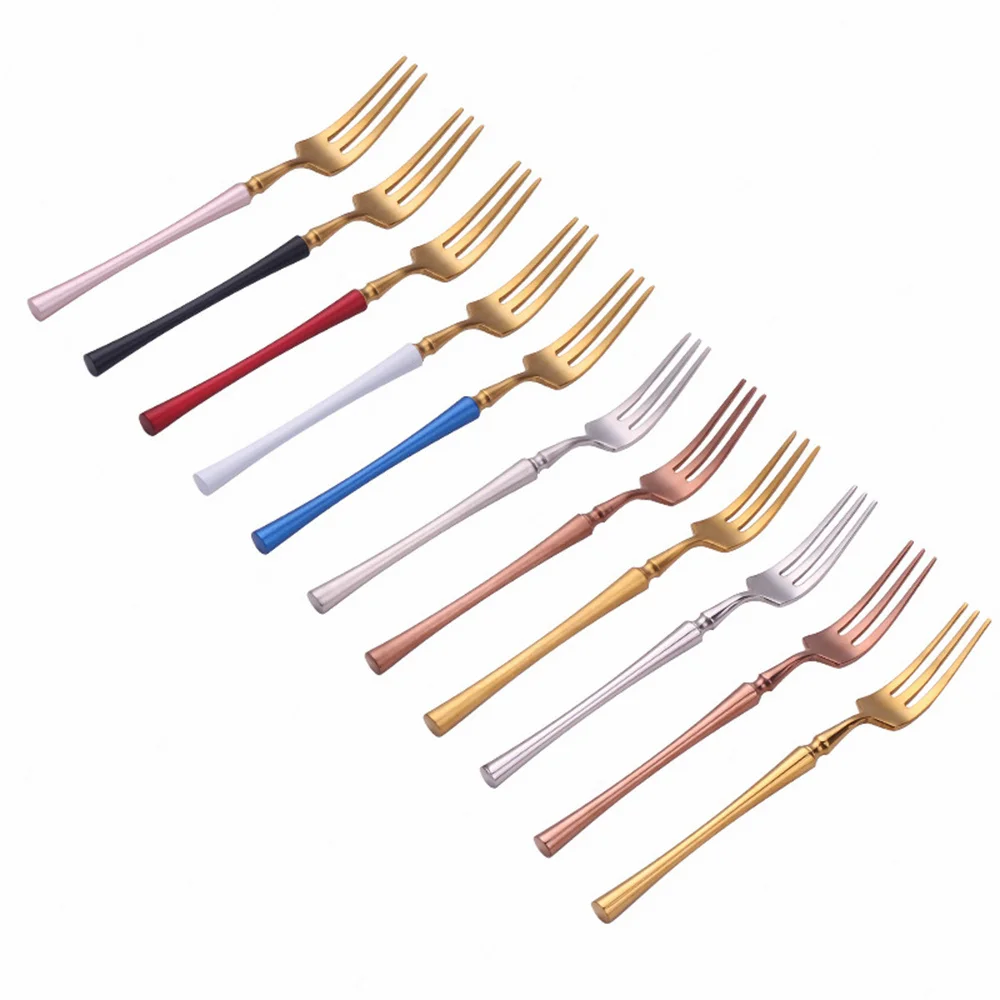 1 Piece Tea Fork Salad Fork Cutlery Western Kitchen Tools Stainless Steel Small Fruit Fork Dessert Fork Cake Snack Tableware
1 Piece Tea Fork Salad Fork Cutlery Western Kitchen Tools Stainless Steel Small Fruit Fork Dessert Fork Cake Snack Tableware