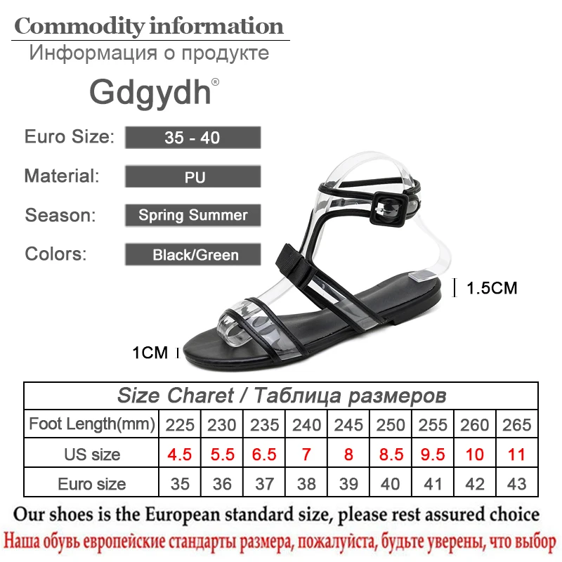 Gdgydh Flat Heel Women Sandals 2021 New Arrival Summer Casual Shoes Female Fashion Bows Buckle School Shoes For Girls Comfort
Gdgydh Flat Heel Women Sandals 2021 New Arrival Summer Casual Shoes Female Fashion Bows Buckle School Shoes For Girls Comfort