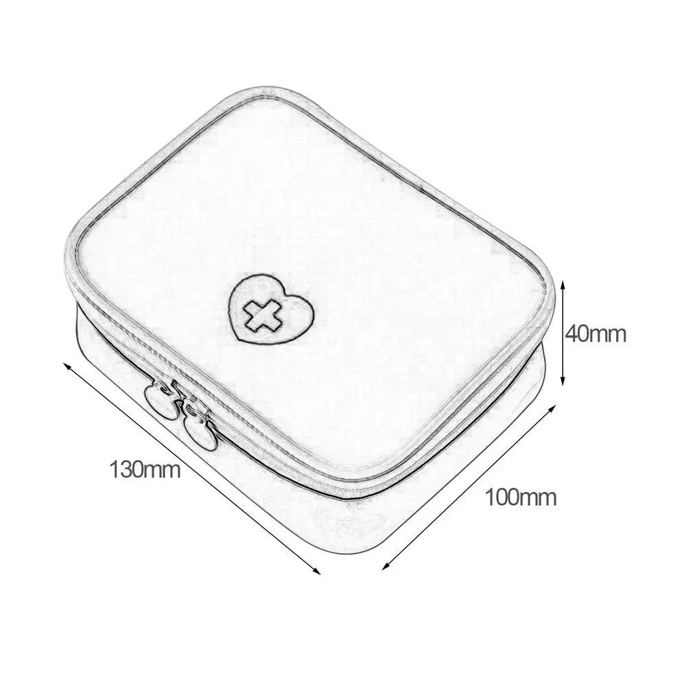 Mini Outdoor First Aid Kit Bag Travel Portable Medicine Package Emergency Kit Bags Medicine Storage Bag Small Organizer
Mini Outdoor First Aid Kit Bag Travel Portable Medicine Package Emergency Kit Bags Medicine Storage Bag Small Organizer