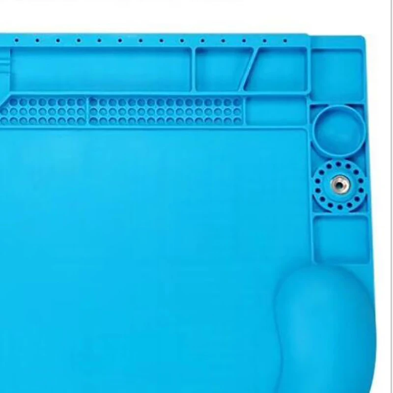ESD Insulation Work Pad Heat-Resistant BGA Soldering Station Repair Insulation Pad Insulation Pad Maintenance Platform
ESD Insulation Work Pad Heat-Resistant BGA Soldering Station Repair Insulation Pad Insulation Pad Maintenance Platform