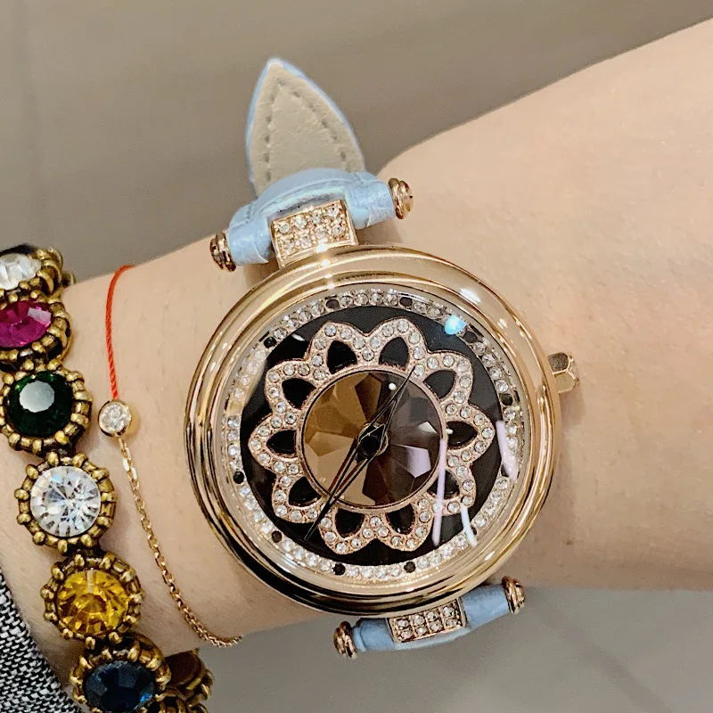 DACR High Quality Fashion Spinning Women Watches Quartz Designer Brand Luxury Watch Womoen Crystal Ladies Watch With Rhinestone
DACR High Quality Fashion Spinning Women Watches Quartz Designer Brand Luxury Watch Womoen Crystal Ladies Watch With Rhinestone