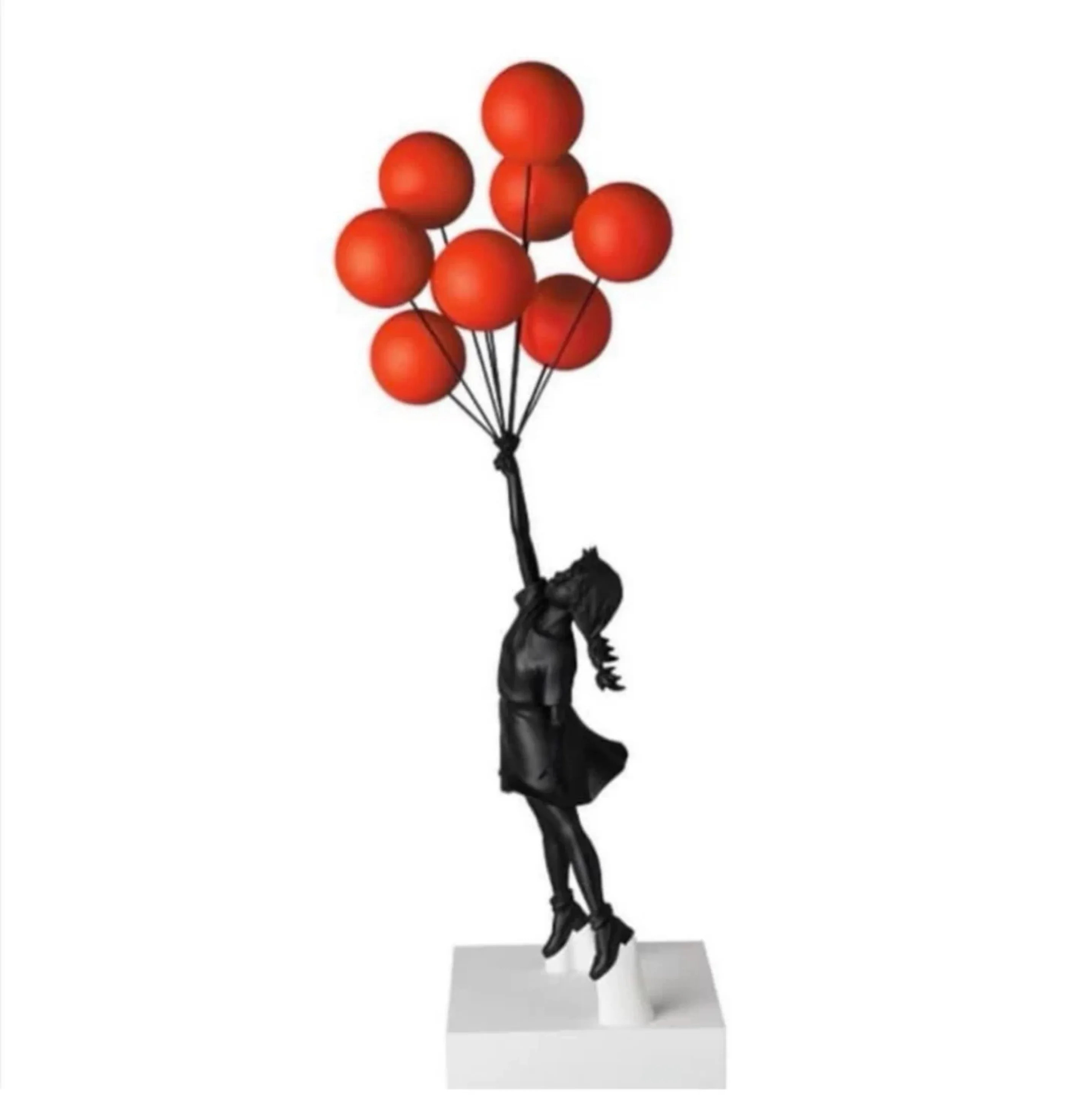 Banksy, west healing sculpture Flying Balloons Girl furnishing articles Flying Balloons Girl
Banksy, west healing sculpture Flying Balloons Girl furnishing articles Flying Balloons Girl