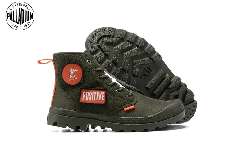 2021 New Hot PALLADIUM Men Women Personalized Velcro Baggy Sneakers Soldiers Boots Army green Canvas Casual Shoes Size 35-45
2021 New Hot PALLADIUM Men Women Personalized Velcro Baggy Sneakers Soldiers Boots Army green Canvas Casual Shoes Size 35-45