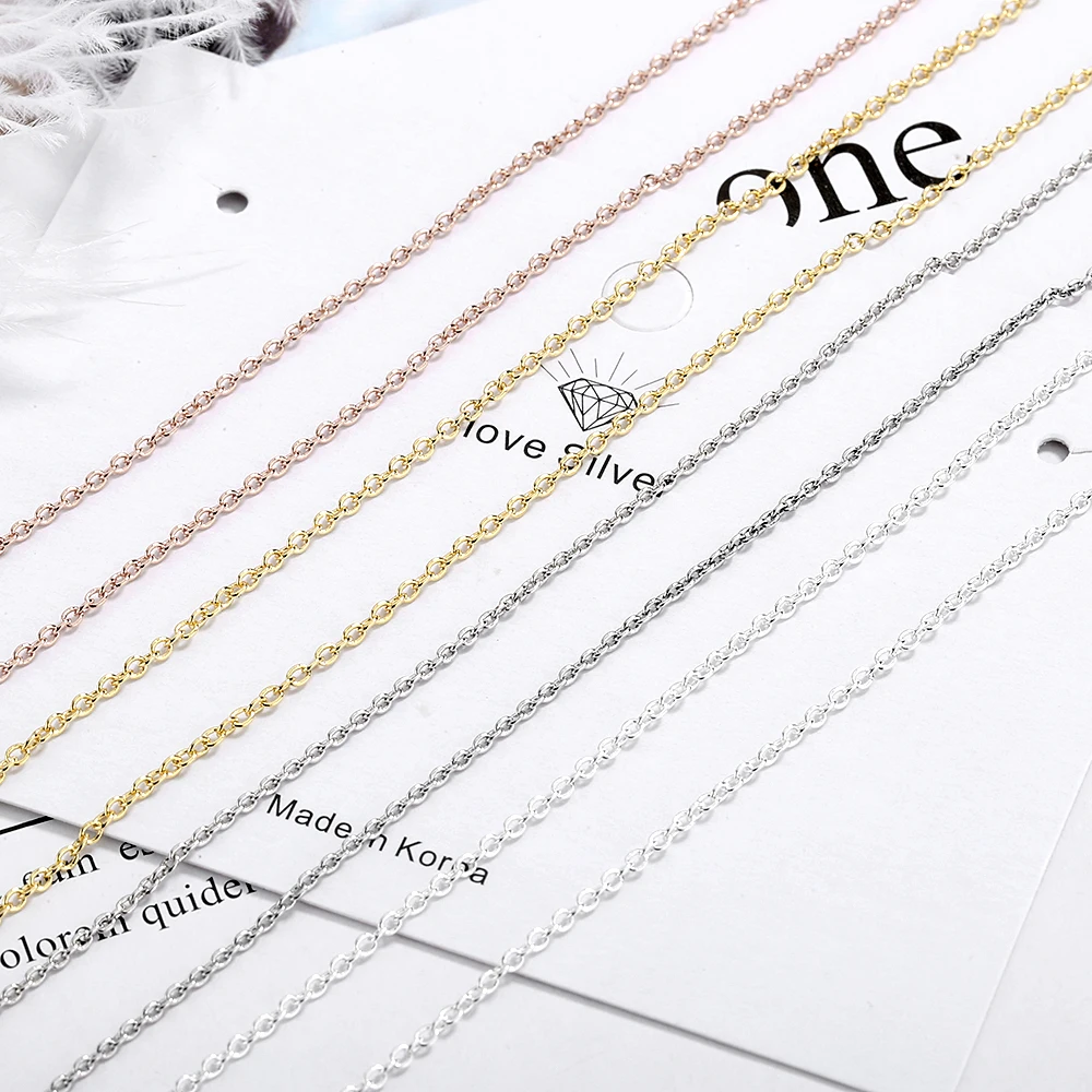 100% Genuine 925 Sterling Silver Necklaces for Women Box Chain Necklace for Pendant Wholesale Lots Syster Birthday Gifts
100% Genuine 925 Sterling Silver Necklaces for Women Box Chain Necklace for Pendant Wholesale Lots Syster Birthday Gifts