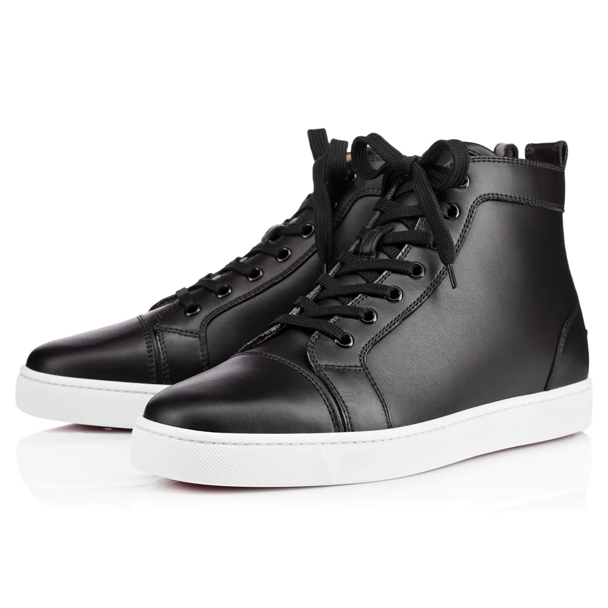 Luxury 8 Color Leather Men Women Red Bottom Chunky Sneakers High-Top Black White Man Spikes Casual Flat Sports Skate Shoes
Luxury 8 Color Leather Men Women Red Bottom Chunky Sneakers High-Top Black White Man Spikes Casual Flat Sports Skate Shoes