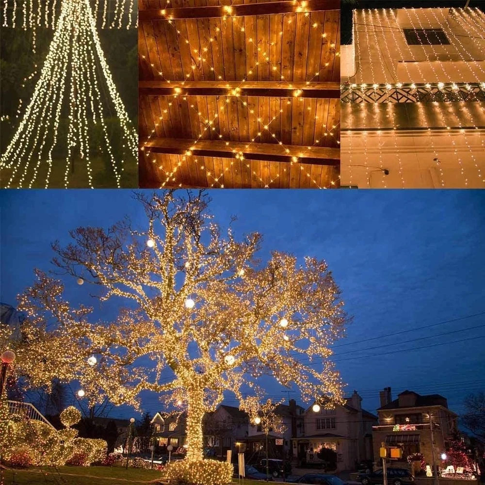 New Year Solar Lamp LED Outdoor 12m/22m LED String Lights Fairy Holiday Christmas Party Garlands Solar Garden Waterproof Lights
New Year Solar Lamp LED Outdoor 12m/22m LED String Lights Fairy Holiday Christmas Party Garlands Solar Garden Waterproof Lights