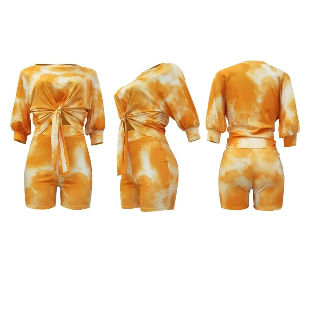 Tie Dye Set Women 2020 Summer Clothes for Women 2 Piece Sets Womens Outfits Conjuntos De Mujer Verano Conjunto Feminino Cute Top
Tie Dye Set Women 2020 Summer Clothes for Women 2 Piece Sets Womens Outfits Conjuntos De Mujer Verano Conjunto Feminino Cute Top