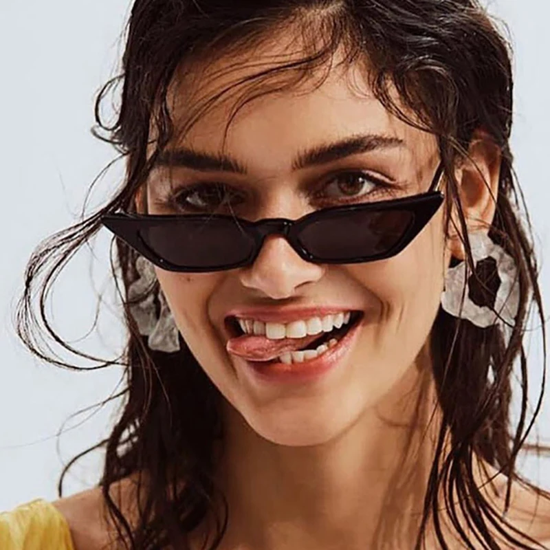 Unique Mini Cat Eye Style Women's Sunglasses Rectangle Decoration Sun Glasses Candy Color Internet Celebrity Recommend
Unique Mini Cat Eye Style Women's Sunglasses Rectangle Decoration Sun Glasses Candy Color Internet Celebrity Recommend