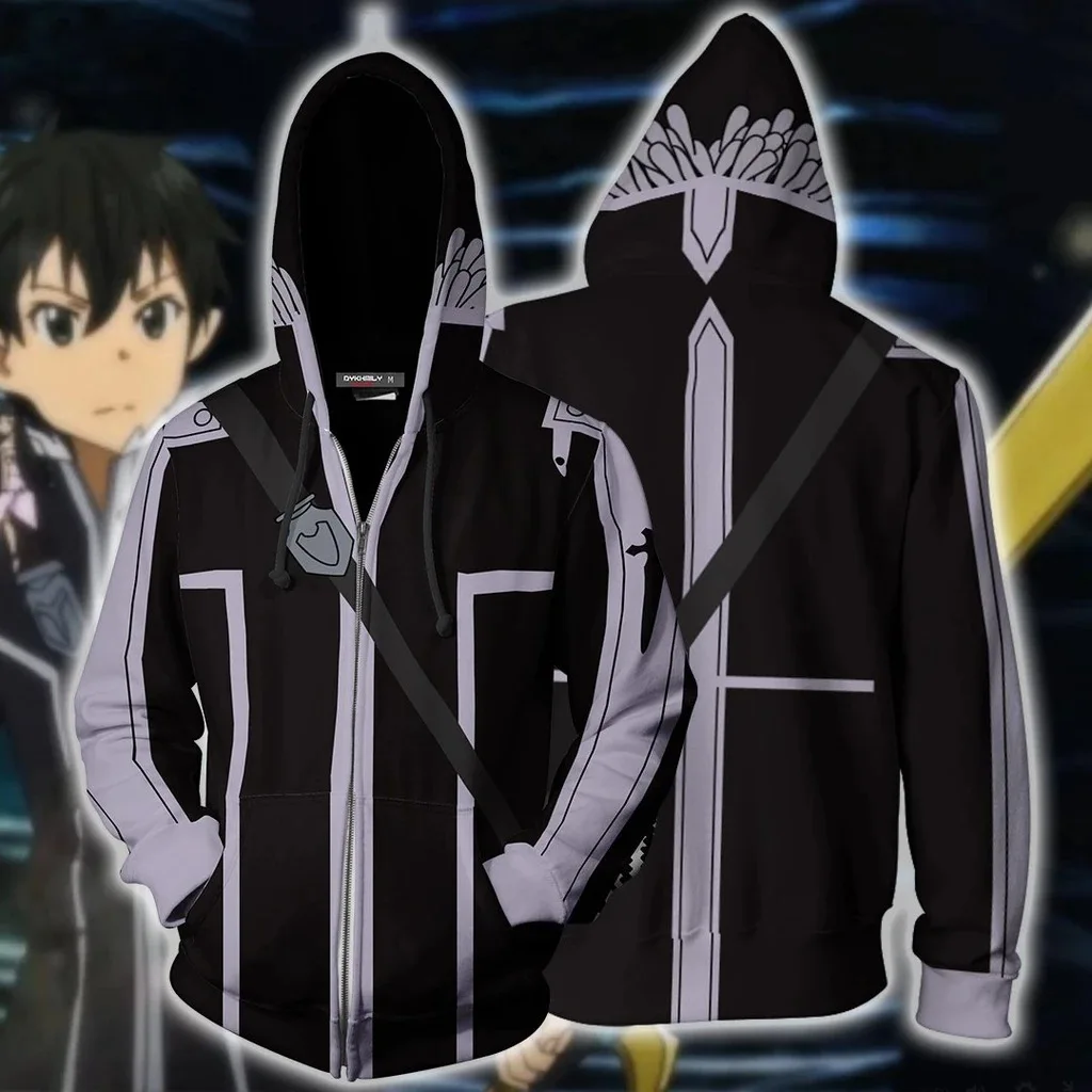 SAO Hoodie Sword Art Online 3D Print Hooded Casual Sweatshirt Men Women Fashion Hot Sale Anime Hoodies Unisex Free Shipping
SAO Hoodie Sword Art Online 3D Print Hooded Casual Sweatshirt Men Women Fashion Hot Sale Anime Hoodies Unisex Free Shipping