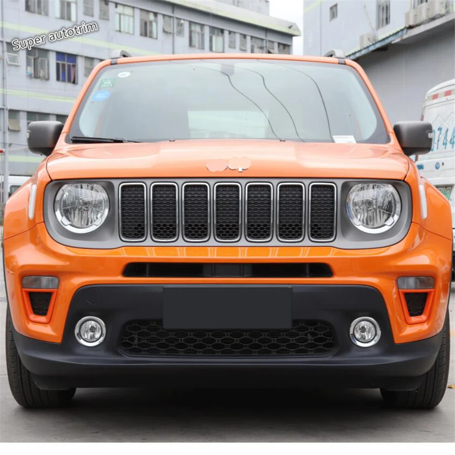 Lapetus Front Signal Turn Lamp Turning Lights Cover Trim Fit For Jeep Renegade 2019 2020 ABS Accessories Exterior / Carbon Fiber
Lapetus Front Signal Turn Lamp Turning Lights Cover Trim Fit For Jeep Renegade 2019 2020 ABS Accessories Exterior / Carbon Fiber