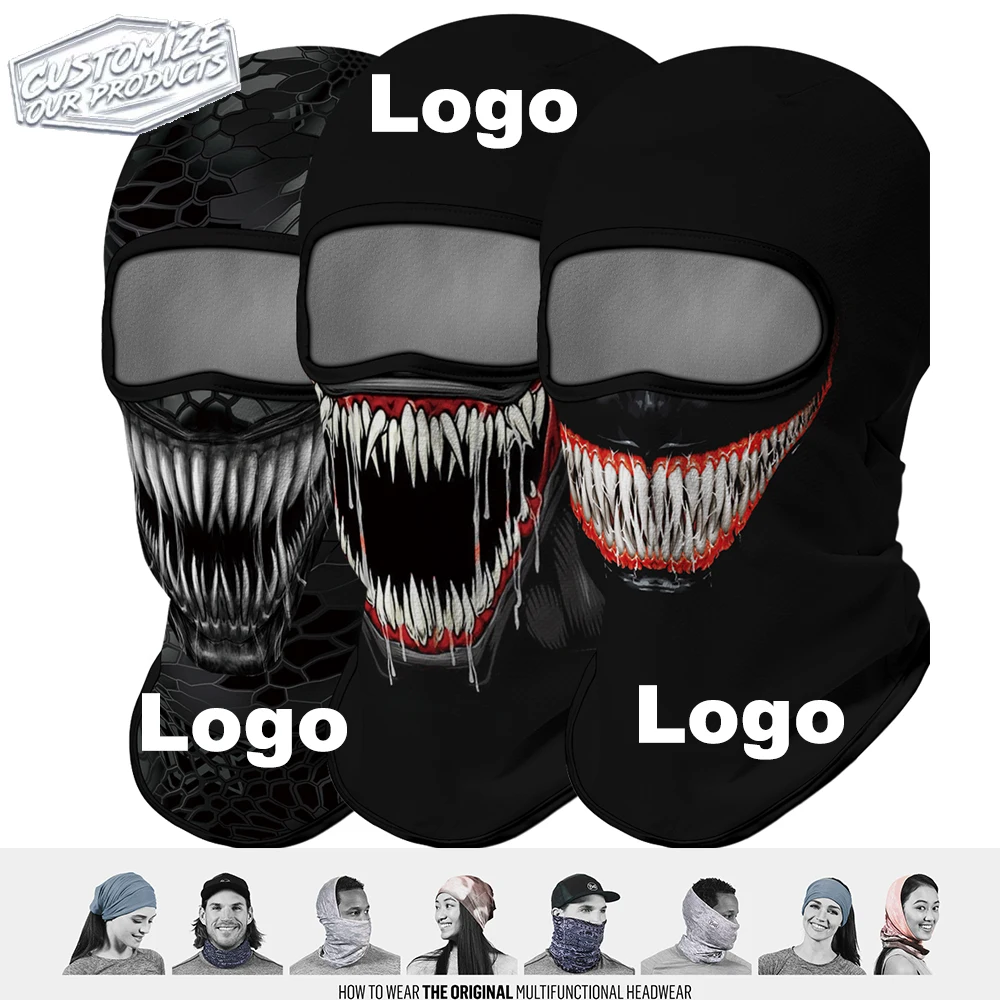 Breathable Balaclava Bandana Earloop Face Mask Headband Cycling Neck Gaiter Face Shiled Headwear Head Scarf Custom Your Logo 
Breathable Balaclava Bandana Earloop Face Mask Headband Cycling Neck Gaiter Face Shiled Headwear Head Scarf Custom Your Logo
