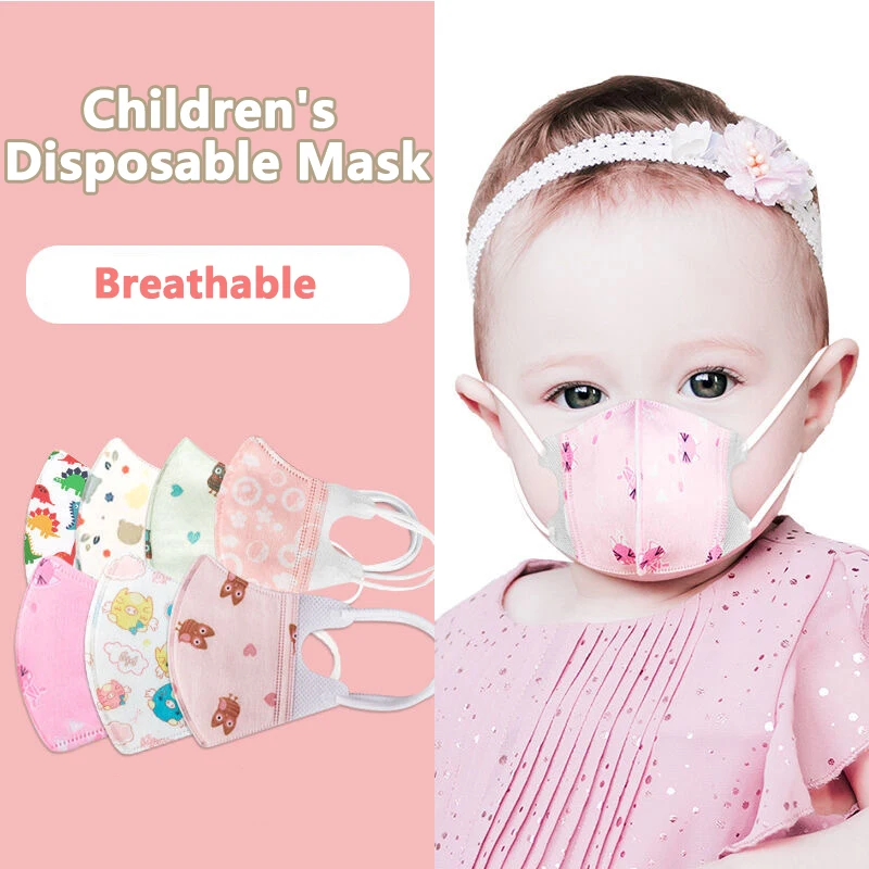 20-100PCS Children's Mask Disposable Face Mask Cartoon Print 3 Layer Filter Mouth Caps 3D Protective Mascarillas Mixed Color
20-100PCS Children's Mask Disposable Face Mask Cartoon Print 3 Layer Filter Mouth Caps 3D Protective Mascarillas Mixed Color