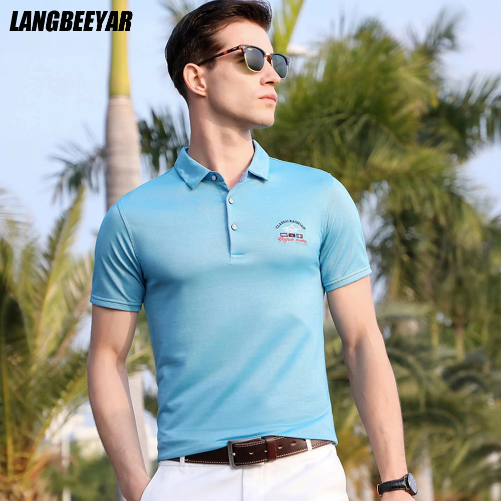High End New Summer Brand Designer Embroidery Polo Shirt Men Logo Short Sleeve Casual Tops Fashions Korean Fashion Clothing
High End New Summer Brand Designer Embroidery Polo Shirt Men Logo Short Sleeve Casual Tops Fashions Korean Fashion Clothing