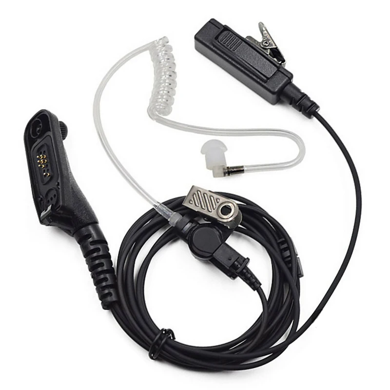 Акустические скрытые Наушники с воздушной трубкой для Motorola DP3400 DP 3401 3600 3601 DGP серии