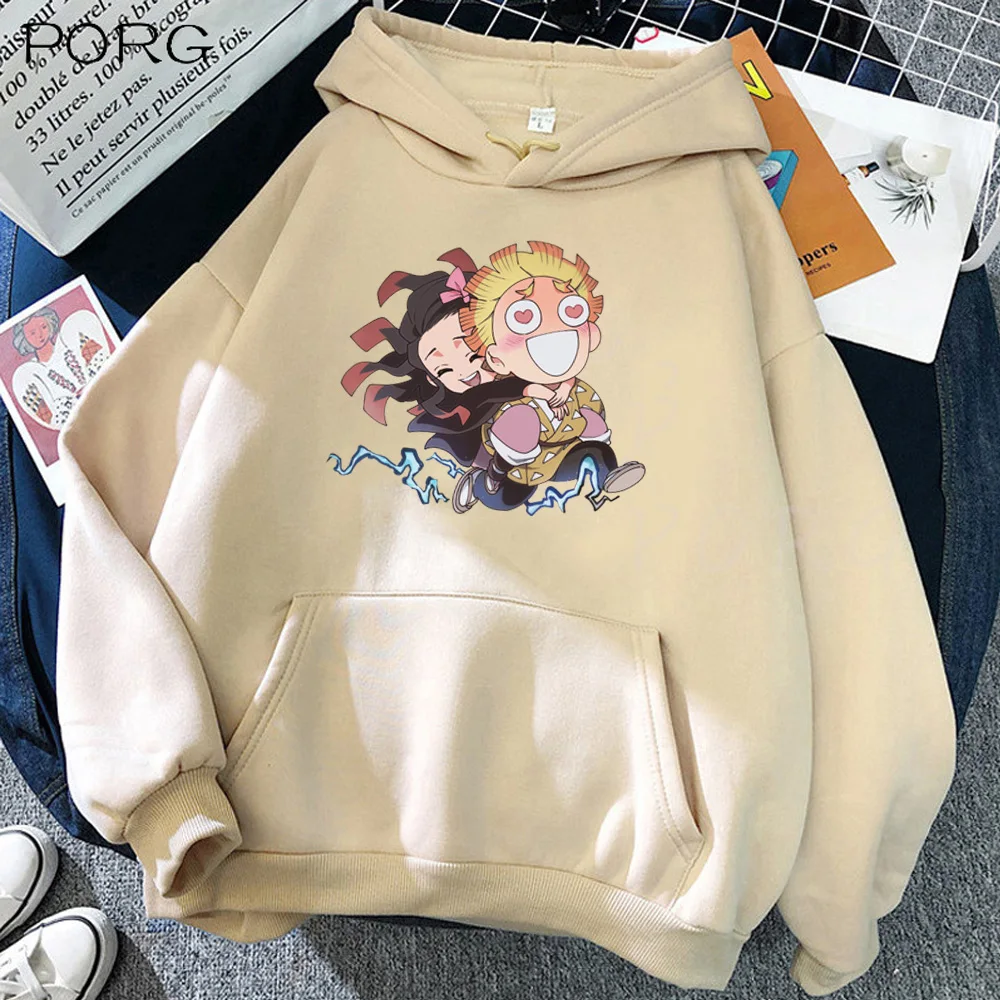 Толстовка с капюшоном Zenitsu Nezuko, осенняя, унисекс
Толстовка с капюшоном Zenitsu Nezuko, осенняя, унисекс