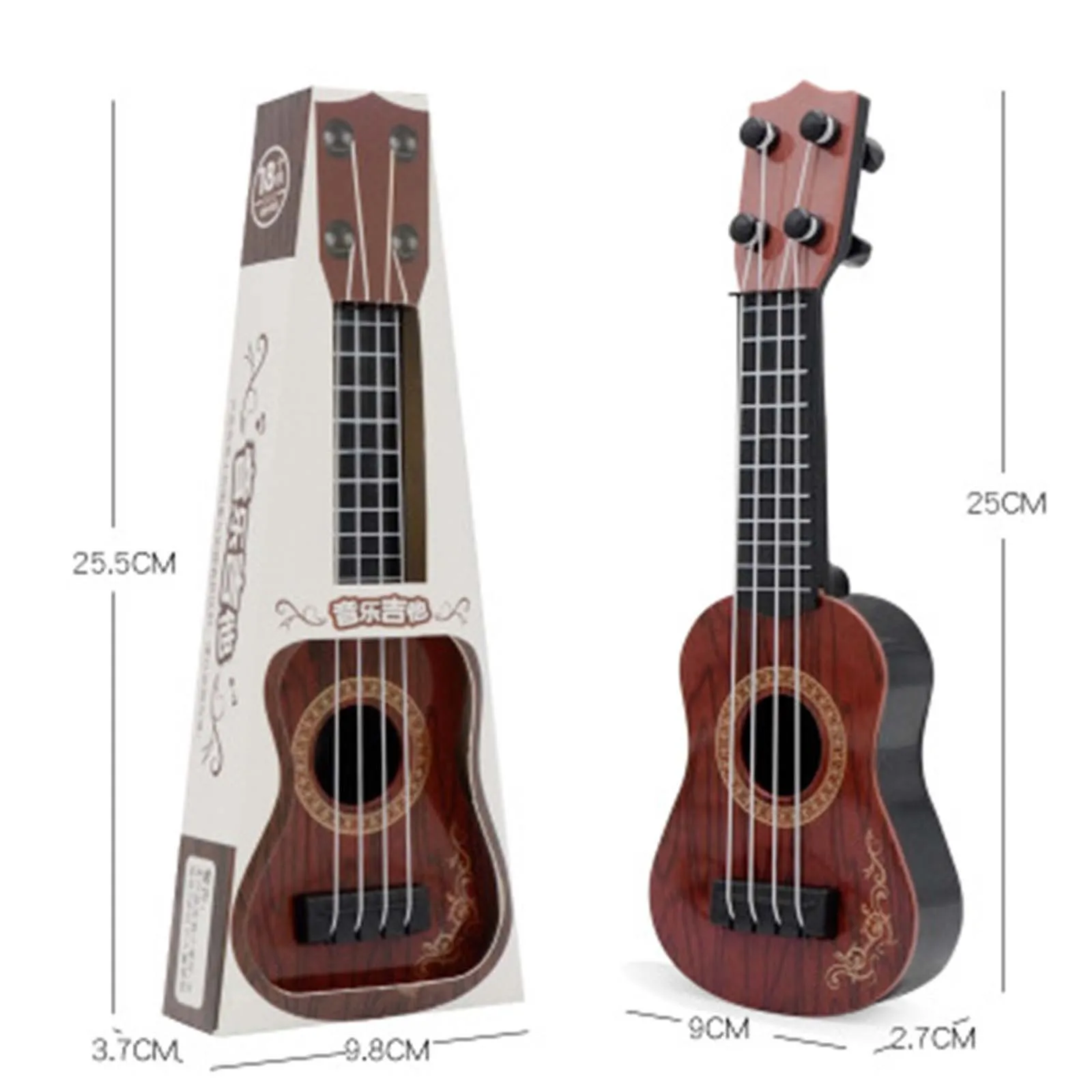 1PC Mini Four Strings Ukulele Guitar Musical Instrument Children Kids Instrument Educational Toys Early intellectual Toy 
1PC Mini Four Strings Ukulele Guitar Musical Instrument Children Kids Instrument Educational Toys Early intellectual Toy