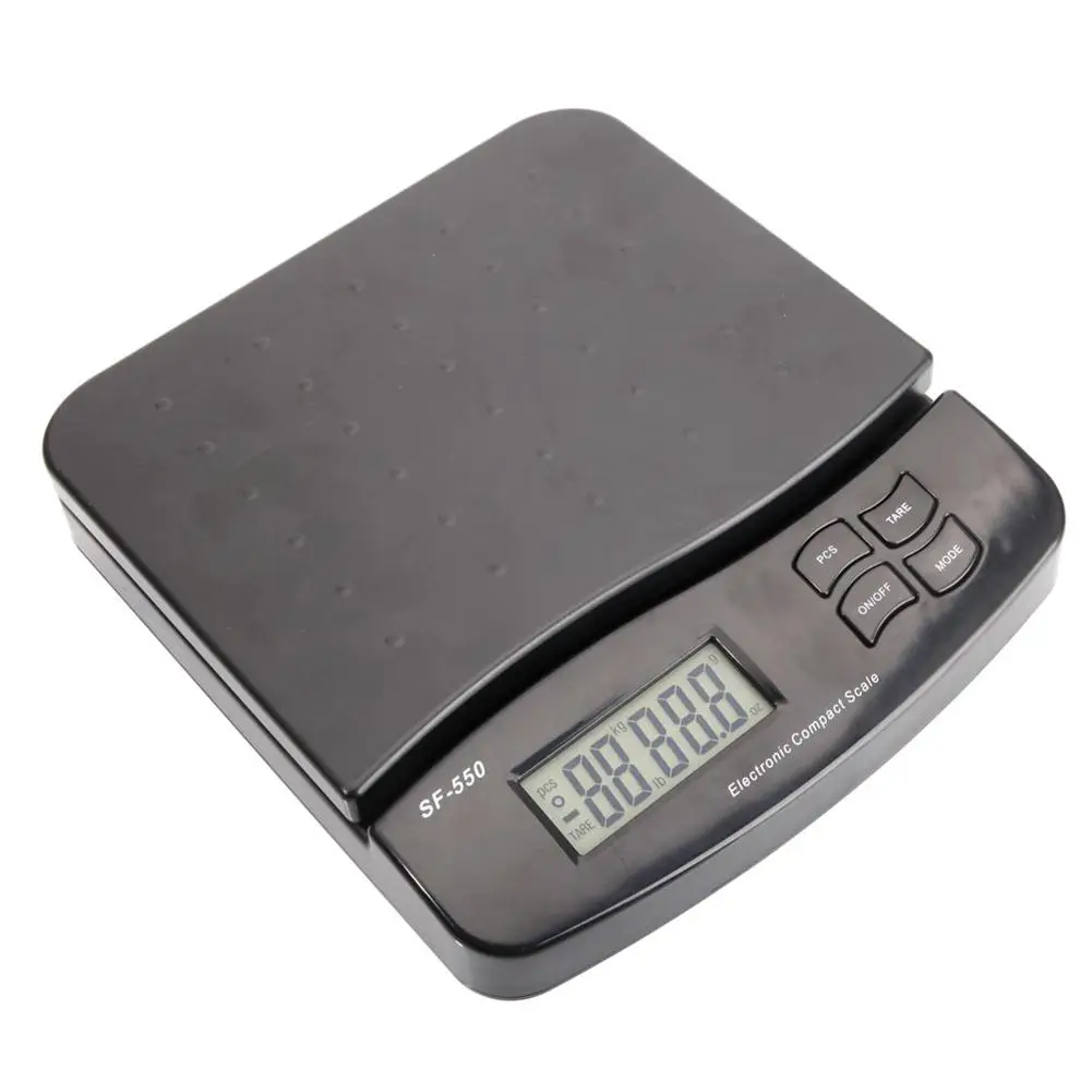 

30KG/1G Express Parcel Weighing Precision Desktop Electronic Kitchen Scales Weighing Scale Food Diet Postal Balance Measuring