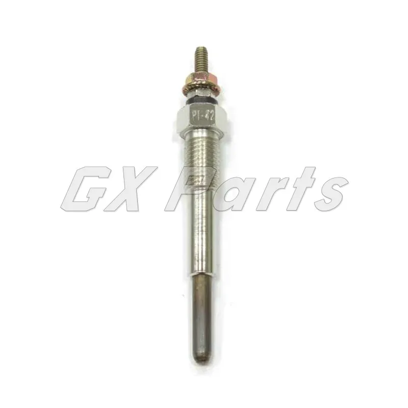 

12V Set of 4 Glow Plug for ISUZU Diesel Engine C190 C240 C201 C221 4BA1 D500 4FA1