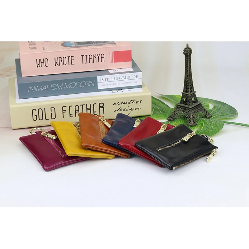 Luxurious 100% Genuine Oil Waxing Leather Key Wallet New Arrivals Unisex Housekeeper Multi-function Cowhide Key Bags
Luxurious 100% Genuine Oil Waxing Leather Key Wallet New Arrivals Unisex Housekeeper Multi-function Cowhide Key Bags