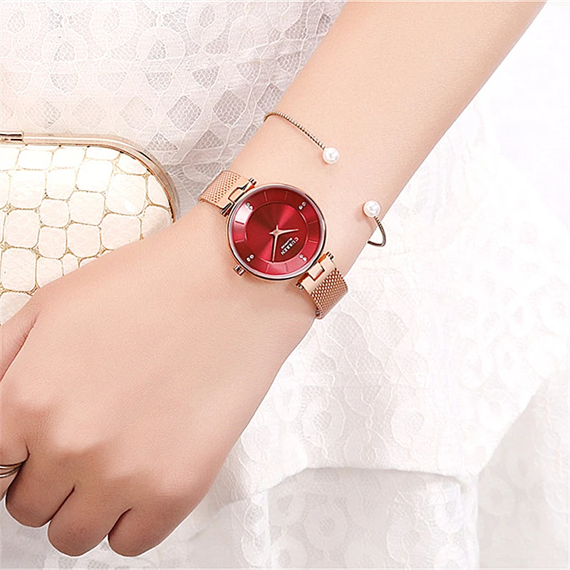 Classic Black Ladies Watches With Rhinestone Women's Fashion Steel Mesh Watch CURREN Female Wristwatch Dress Quartz Clock Gift
Classic Black Ladies Watches With Rhinestone Women's Fashion Steel Mesh Watch CURREN Female Wristwatch Dress Quartz Clock Gift