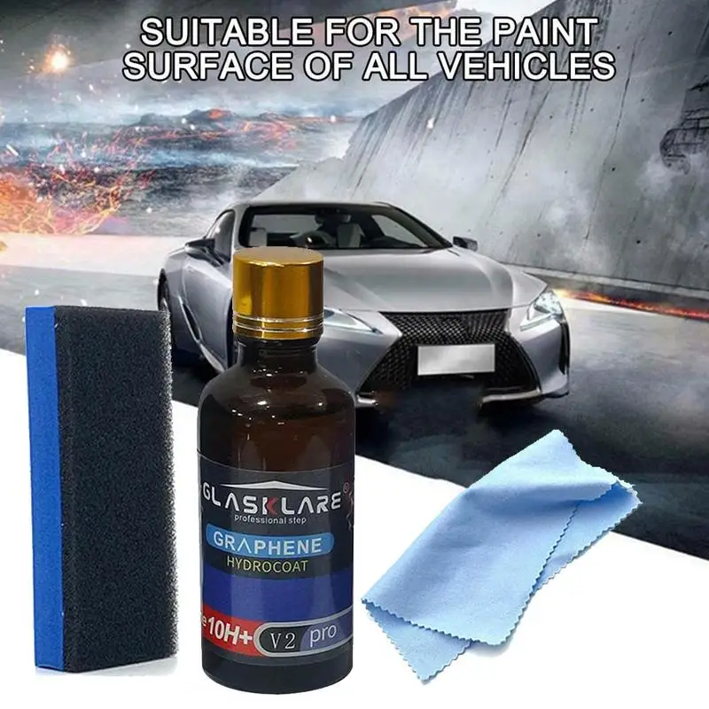 Графеновое керамическое покрытие для автомобиля 12H немецкое покрытие из жидкого стекла уход за автомобилем внешнее покрытие для автомобил... 
Графеновое керамическое покрытие для автомобиля 12H немецкое покрытие из жидкого стекла уход за автомобилем внешнее покрытие для автомобил...