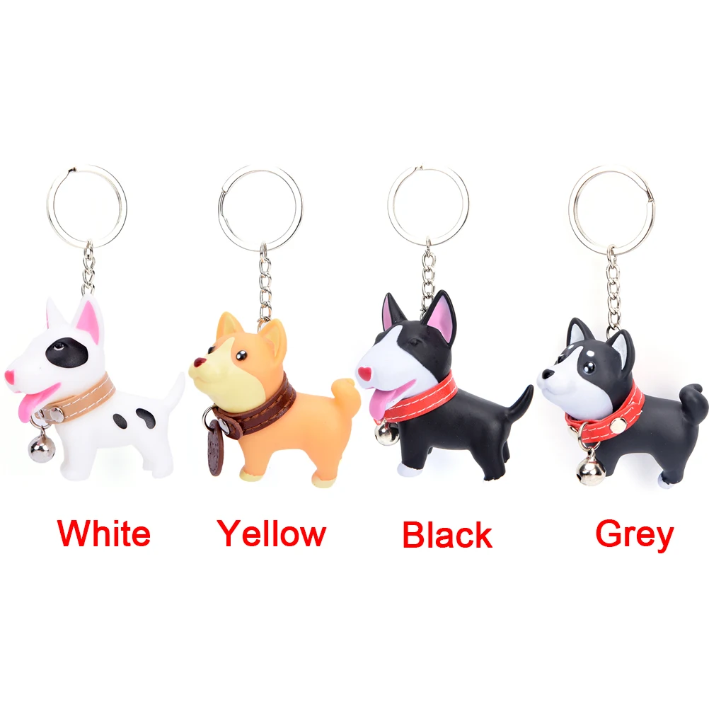 1Pc Creative Model Dog Keychain Popular Versatile Rubber Keyring 4 Styles For Women Girl
1Pc Creative Model Dog Keychain Popular Versatile Rubber Keyring 4 Styles For Women Girl