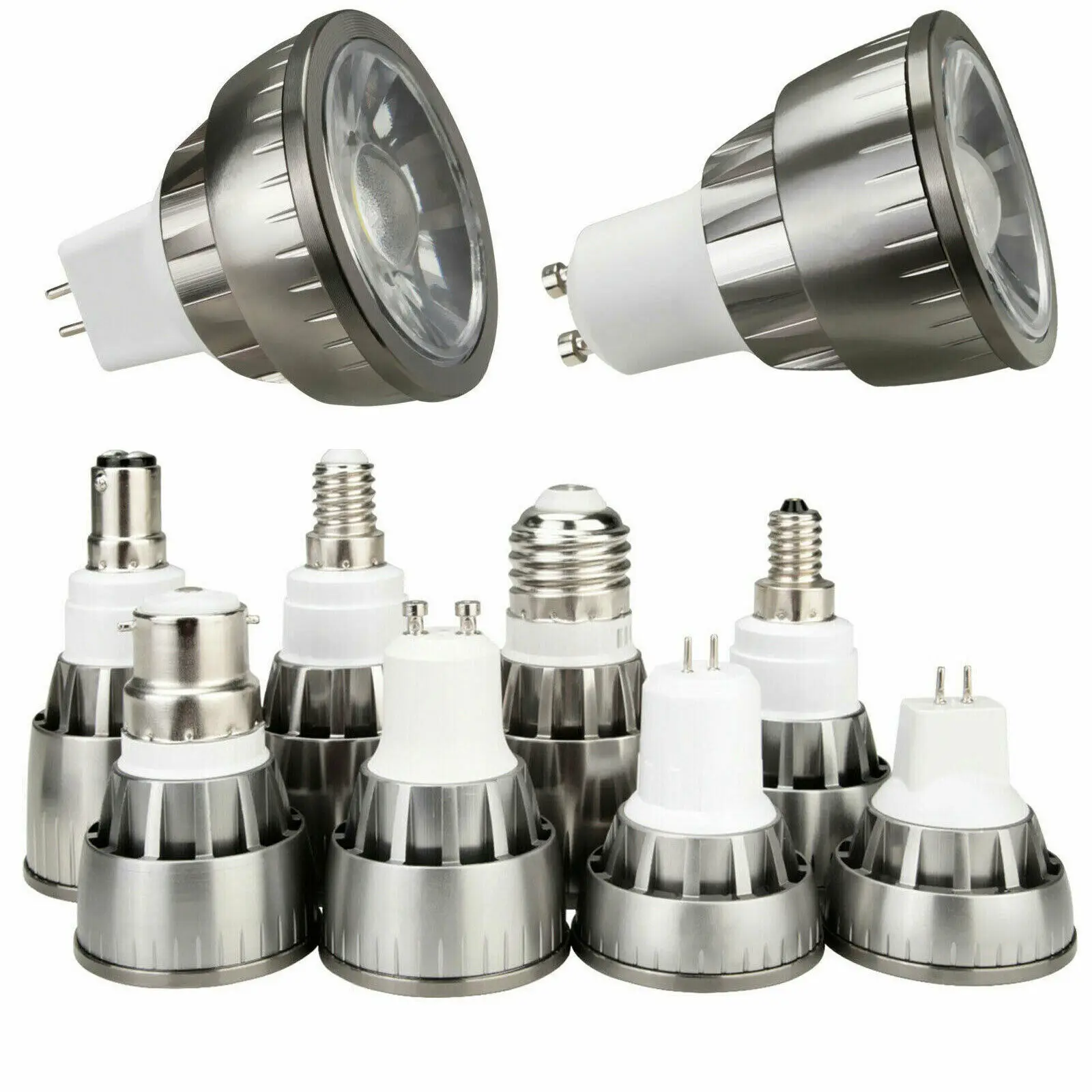 

Super bright E27 LED COB Bulbs E14 AC85-265V GU10 LED Spotlight 7W 9W 12W Lamp E12 White Home Decor