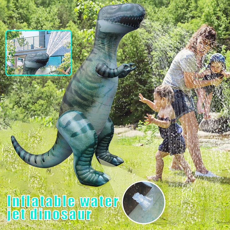 Inflatable Dinosaur Water Sprinkler Portable Summer Kindergarten Cooling Water Toy for Outdoor Garden Lawn Garden Statues NEWEST
Inflatable Dinosaur Water Sprinkler Portable Summer Kindergarten Cooling Water Toy for Outdoor Garden Lawn Garden Statues NEWEST