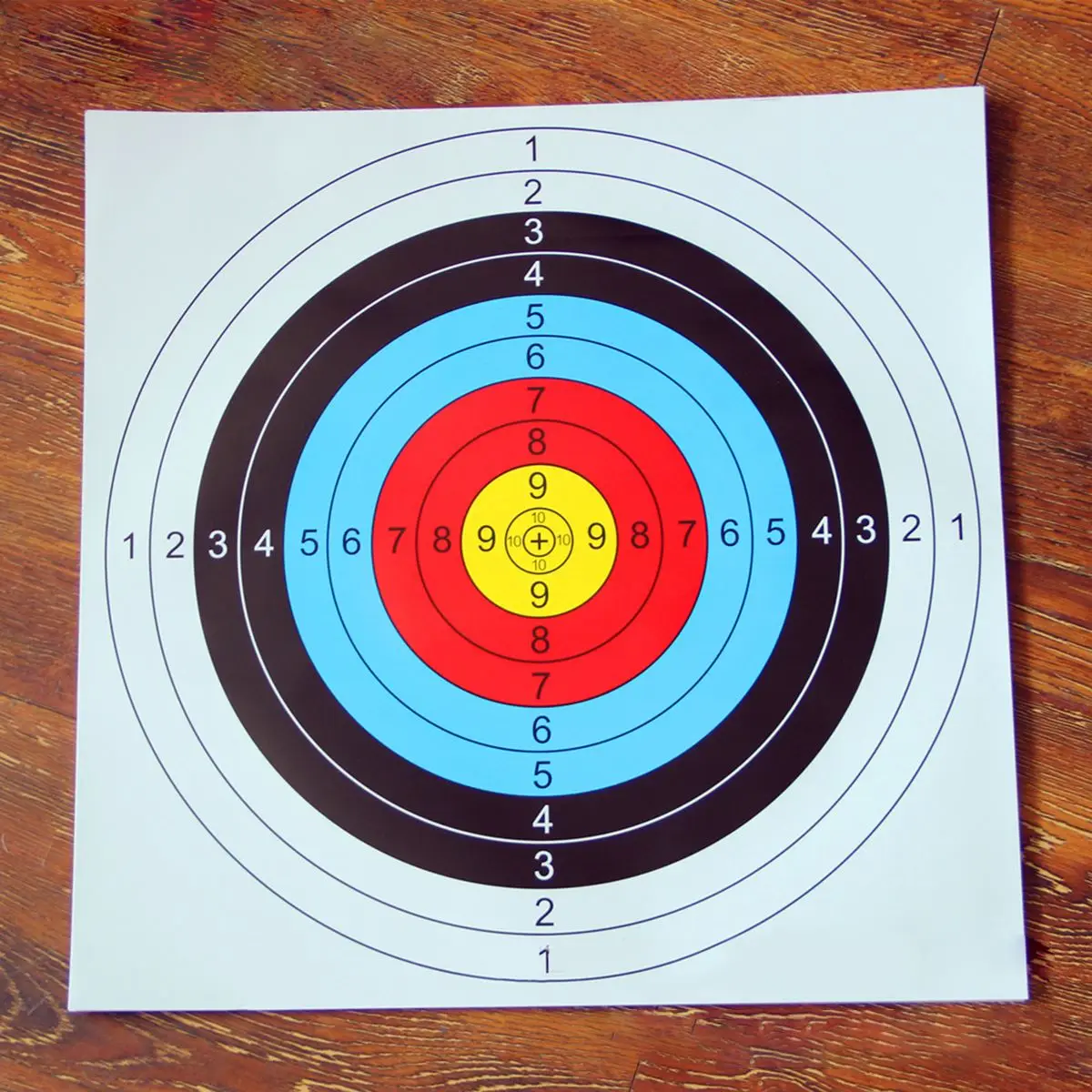 New 30pcs 40*40 cm Archery Shooting Target Paper Bow Hunting Archery Kit Standard Full Ring Single Spot Shooting Training Paper 
New 30pcs 40*40 cm Archery Shooting Target Paper Bow Hunting Archery Kit Standard Full Ring Single Spot Shooting Training Paper
