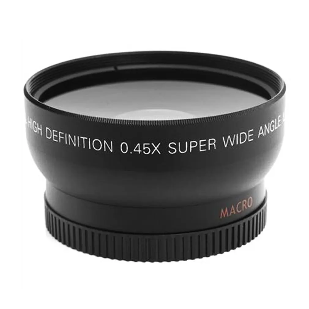 1set 52MM 0.45x Wide Angle Macro Lens for Nikon D3200 D3100 D5200 D5100 Hot Worldwide
1set 52MM 0.45x Wide Angle Macro Lens for Nikon D3200 D3100 D5200 D5100 Hot Worldwide