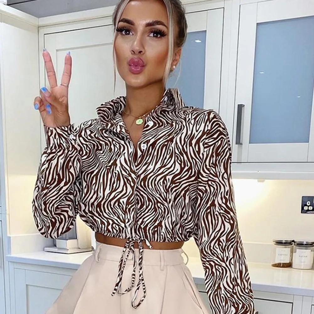 New Style Lace-up Cut-out Umbilical Slim-fit Shirt Collar Long-sleeved Blouse Blouse
New Style Lace-up Cut-out Umbilical Slim-fit Shirt Collar Long-sleeved Blouse Blouse