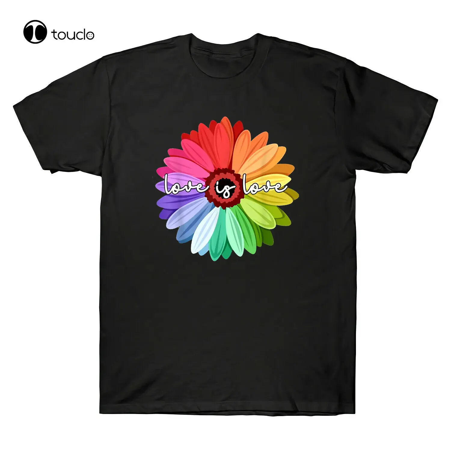 Love Is Love T-Shirt Love Daisy Lgbt Rainbow Sunflower Shirt Men'S Cotton Tee Custom Aldult Teen Unisex Digital Printing Xs-5Xl
Love Is Love T-Shirt Love Daisy Lgbt Rainbow Sunflower Shirt Men'S Cotton Tee Custom Aldult Teen Unisex Digital Printing Xs-5Xl