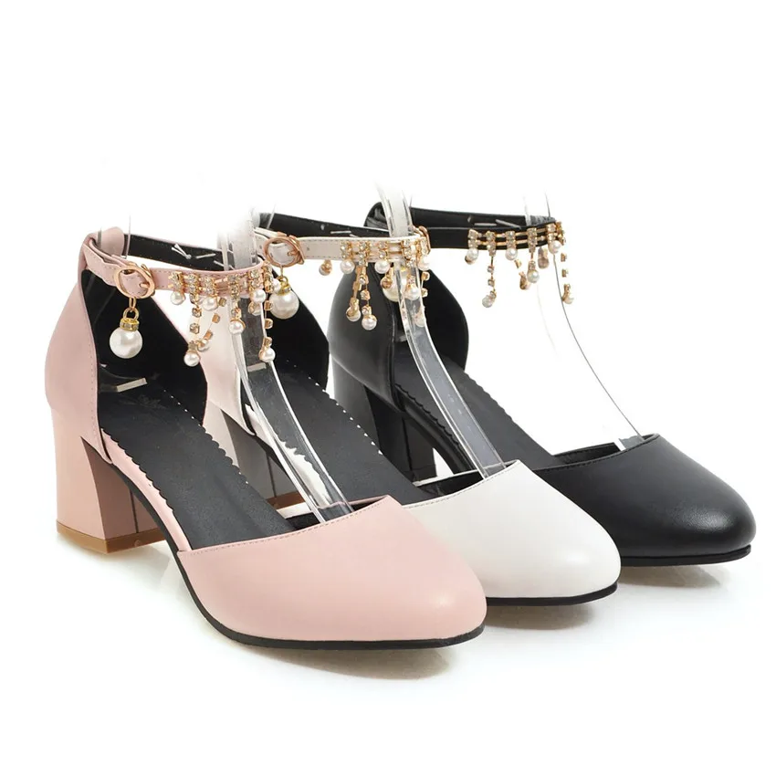 Women Pumps High Heel Shoes D'Orsay Woman Office Girl Shoes High Heels Party Footwear Small Big Size 30 - 43 
Women Pumps High Heel Shoes D'Orsay Woman Office Girl Shoes High Heels Party Footwear Small Big Size 30 - 43