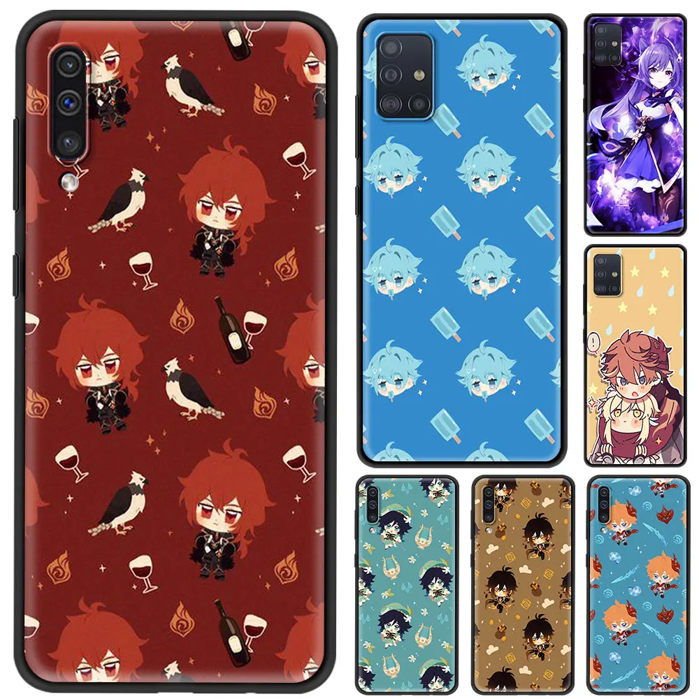Smartphone Case for Samsung Galaxy M31s M51 M31 M62 M30s M21 M11 M01 Cover Cute Genshin Impact Shell
Smartphone Case for Samsung Galaxy M31s M51 M31 M62 M30s M21 M11 M01 Cover Cute Genshin Impact Shell