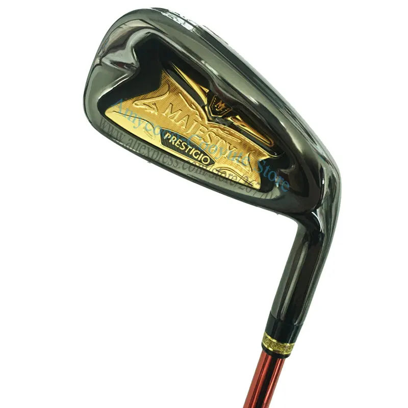 New Golf Clubs Maruman Majesty Prestigio P10 Golf Irons 5-10 P A S Clubs Set R/S Graphite or Steel Shaft Free Shipping
New Golf Clubs Maruman Majesty Prestigio P10 Golf Irons 5-10 P A S Clubs Set R/S Graphite or Steel Shaft Free Shipping