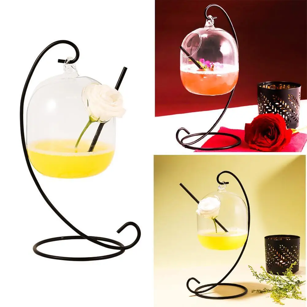 Creative Water Glass New Cocktail Hanging Glass Hanging Bottle Bar Wine Glass Wine Set Living Room Kitchen Decoration
Creative Water Glass New Cocktail Hanging Glass Hanging Bottle Bar Wine Glass Wine Set Living Room Kitchen Decoration