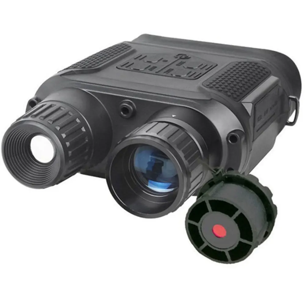 

Новый бинокль ночного видения 400 мм диапазон для охоты зум оптика тактический цифровой телескоп запись фото видео NV400B