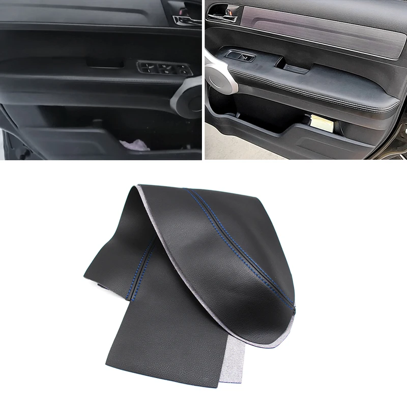 For Honda CRV CR-V 2007 2008 2009 2010 2011 Car 2pcs Front Door Panel Armrest Leather Cover Protective Trim Black - blue line
For Honda CRV CR-V 2007 2008 2009 2010 2011 Car 2pcs Front Door Panel Armrest Leather Cover Protective Trim Black - blue line