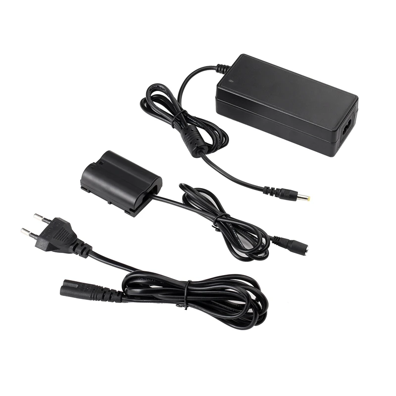 EH-5 Plus EP-5B AC Power Adapter DC Coupler Camera Charger Replace for EN-EL15 / for Nikon D7000 D7100 D7200 D7500 D500 D610 D75
EH-5 Plus EP-5B AC Power Adapter DC Coupler Camera Charger Replace for EN-EL15 / for Nikon D7000 D7100 D7200 D7500 D500 D610 D75