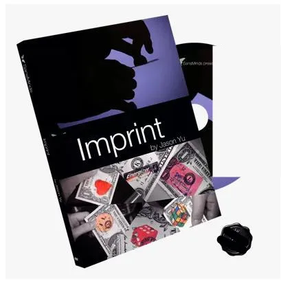 Imprint (DVD And Gimmick) By Jason Yu And SansMinds - Magic Tricks,Card,Comedy,Mentalism Magic,Close Up,Accessories,Illusions
Imprint (DVD And Gimmick) By Jason Yu And SansMinds - Magic Tricks,Card,Comedy,Mentalism Magic,Close Up,Accessories,Illusions