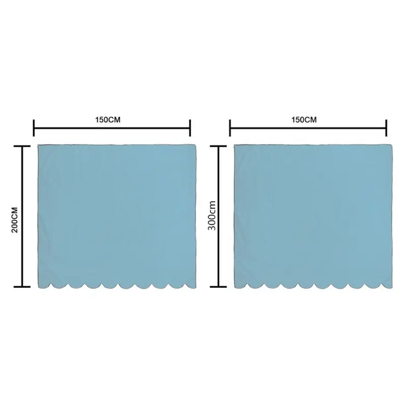 Waterproof Shade Sail Anti-UV Sunshade Sunblock Garden Sunscreen Canopy Awning
Waterproof Shade Sail Anti-UV Sunshade Sunblock Garden Sunscreen Canopy Awning