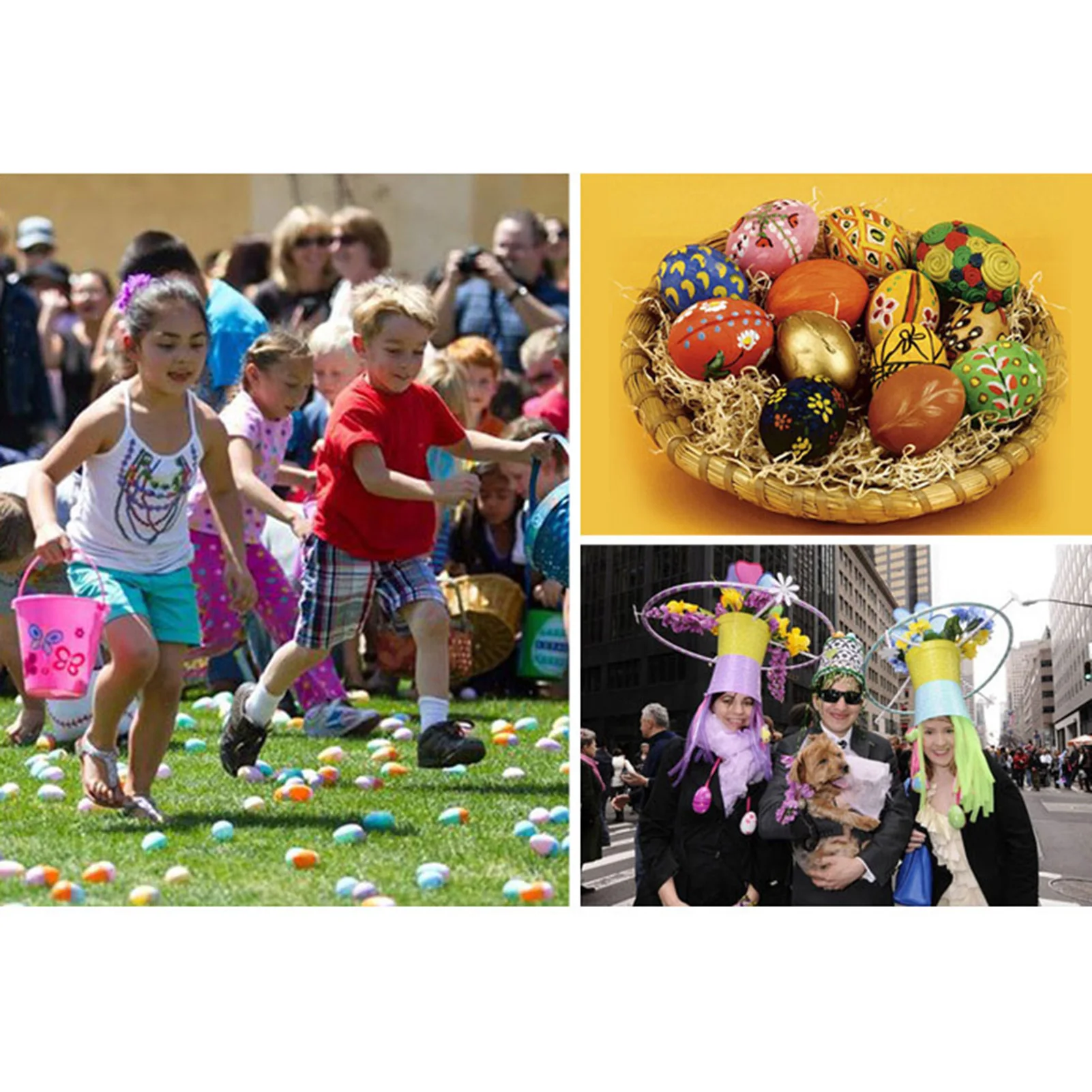 DIY Easter Plastic Egg Color Painted Decoration Children Painting Egg Toys Coloring Pens Hanging Easter Arts Crafts Toys For Kid 
DIY Easter Plastic Egg Color Painted Decoration Children Painting Egg Toys Coloring Pens Hanging Easter Arts Crafts Toys For Kid