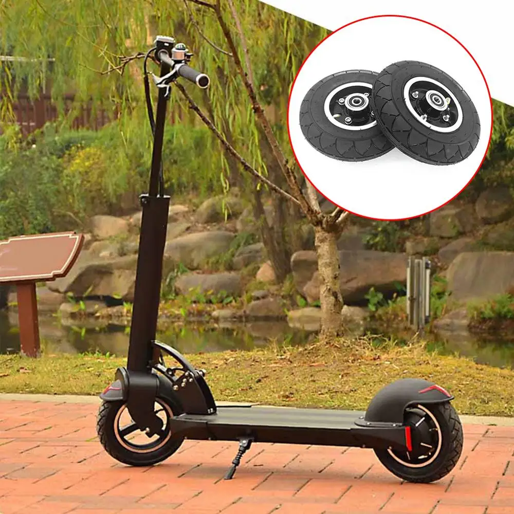 Electric Scooter Tyre Tire Inner Tube Set Pneumatic 8 Inch W/ Wheel Hub Bearing Durable Thick Wheel Solid Tyre High Quality
Electric Scooter Tyre Tire Inner Tube Set Pneumatic 8 Inch W/ Wheel Hub Bearing Durable Thick Wheel Solid Tyre High Quality