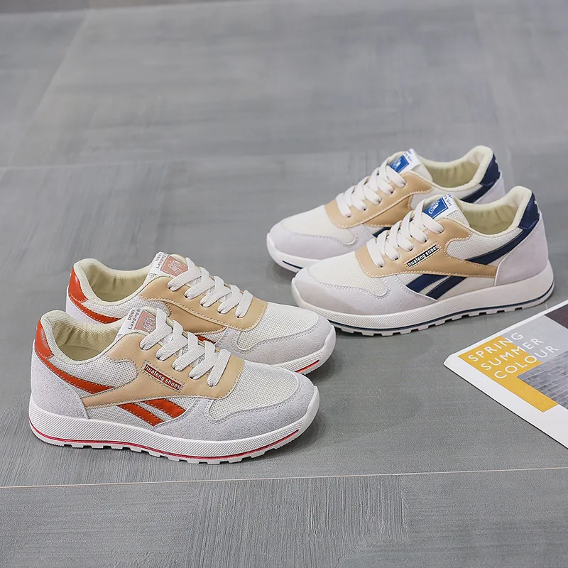 2021 New Korean Version of All-match Spring and Autumn Women's Shoes Retro Sports Women's Shoes Casual White Shoes Old Shoes
2021 New Korean Version of All-match Spring and Autumn Women's Shoes Retro Sports Women's Shoes Casual White Shoes Old Shoes