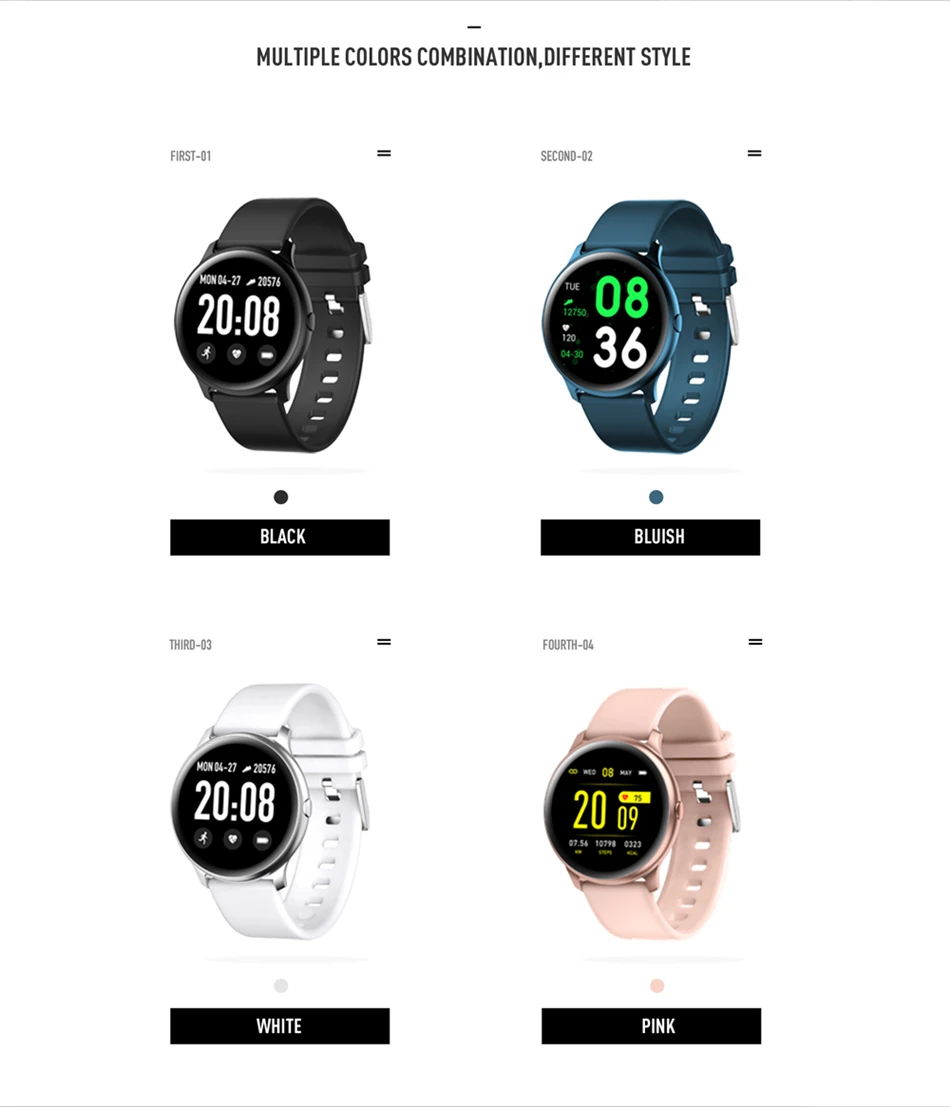 LIGE для женщин Smart Watch IP68 Водонепроницаемый 1,3 "Полный сенсорный Экран спортивные Smart Watch для женщин фитнес-трекер для измерения сердечного рит...
LIGE для женщин Smart Watch IP68 Водонепроницаемый 1,3 "Полный сенсорный Экран спортивные Smart Watch для женщин фитнес-трекер для измерения сердечного рит...