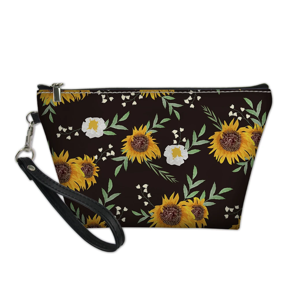 sunflower Casual Women Big Make Up Case Makeup Bag 3D Print Female Travel Cosmetic Bag Fashion Pu Leather Makeup Bags
sunflower Casual Women Big Make Up Case Makeup Bag 3D Print Female Travel Cosmetic Bag Fashion Pu Leather Makeup Bags