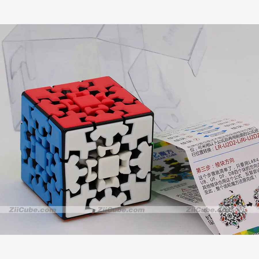 Magic puzzles YuMo ZhiChen Gear Cube 3x3x3 3x3 Educational Twist Toys Gift Professional Game Stickerless Puzzles for Kid Adults
Magic puzzles YuMo ZhiChen Gear Cube 3x3x3 3x3 Educational Twist Toys Gift Professional Game Stickerless Puzzles for Kid Adults