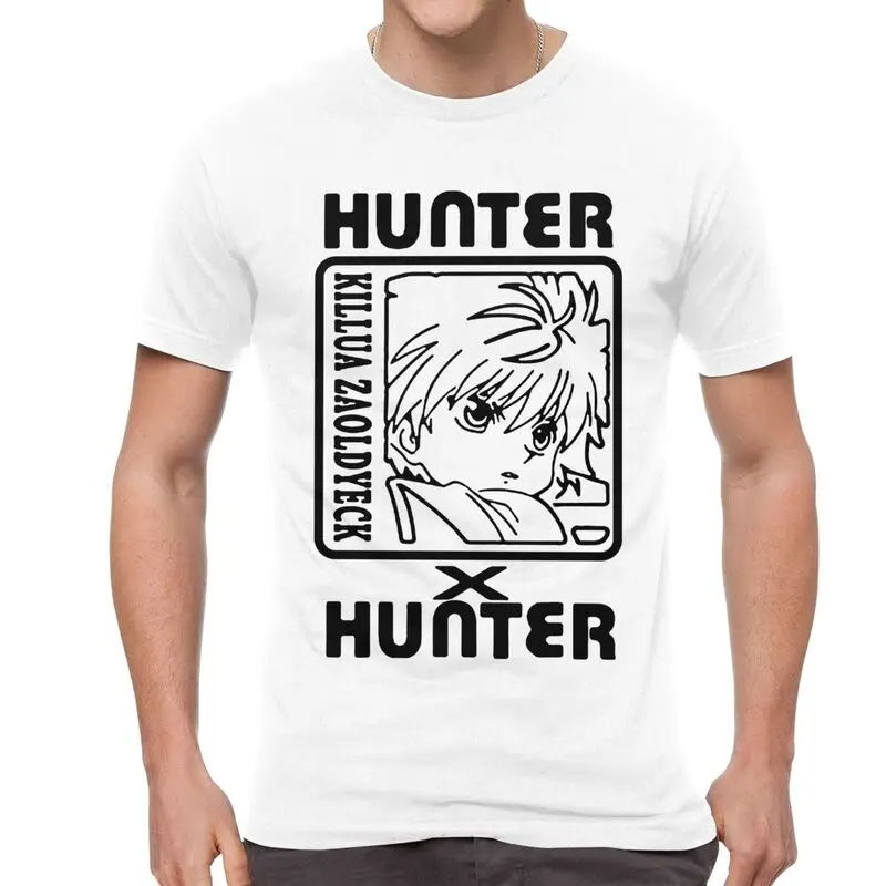 Футболка Hunter X Hunter мужская с принтом, хлопок, короткий рукав, топ в стиле Харадзюку
Футболка Hunter X Hunter мужская с принтом, хлопок, короткий рукав, топ в стиле Харадзюку